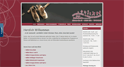 Desktop Screenshot of gymnastik-ballett.de